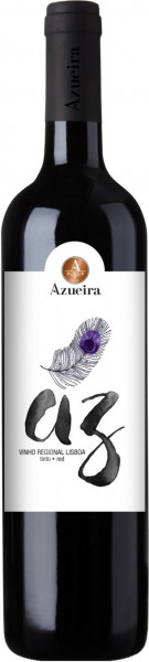 Вино Azueira, "AZ" Tinto, Lisboa VR