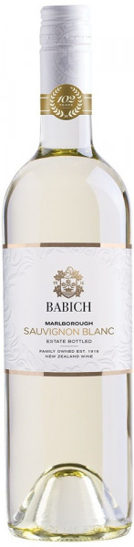 Вино Babich Wines, Sauvignon Blanc, Marlborough, 2018