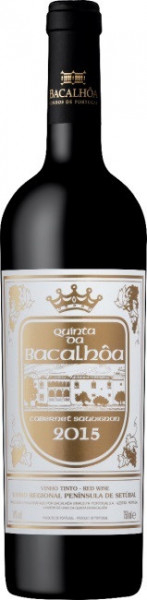 Вино Bacalhoa, "Quinta da Bacalhoa" Tinto, 2015