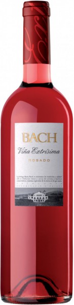 Вино Bach, "Vina Extrisima" Rosado, Catalunya DO, 2012