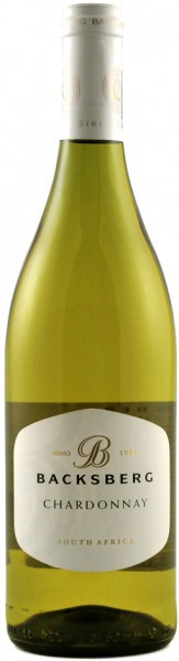 Вино Backsberg, Chardonnay, 2010