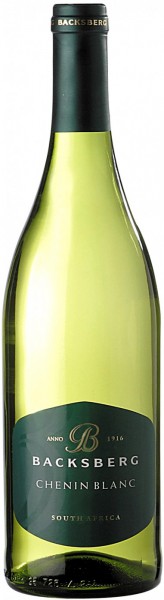 Вино Backsberg, Chenin Blanc, 2010