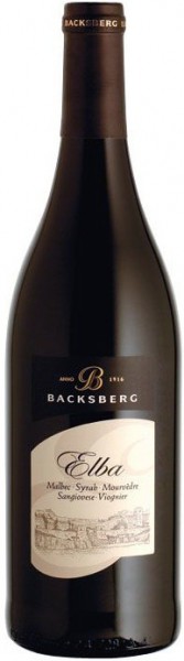 Вино Backsberg, Elbar, 2007