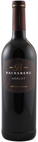 Вино Backsberg Merlot 2009