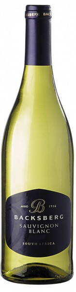 Вино Backsberg, Sauvignon Blanc, 2010