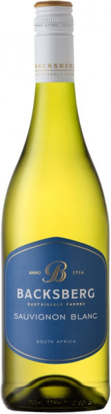 Вино Backsberg, Sauvignon Blanc, 2018