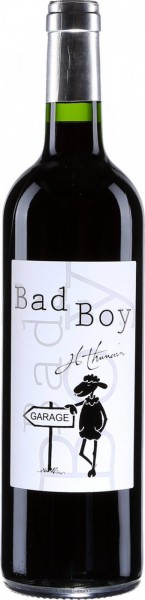 Вино "Bad Boy", Bordeaux AOC