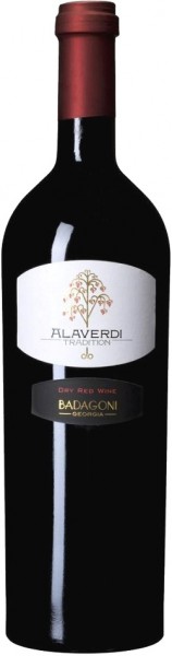 Вино Badagoni, "Alaverdi Tradition", Red