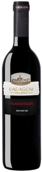Вино Badagoni, Alazani Valley, Semi-Sweet Red