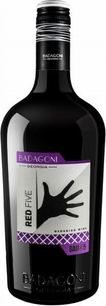 Вино Badagoni, "GAU#5" Red Five