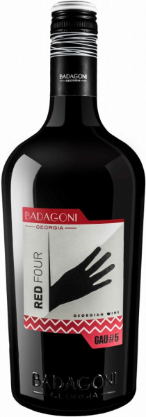 Вино Badagoni, "GAU#5" Red Four