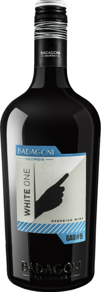 Вино Badagoni, "GAU#5" White One, 2017
