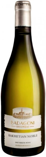Вино Badagoni, "Kakhetian Noble" White