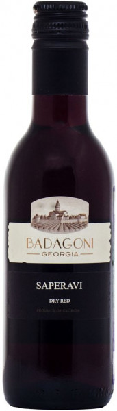 Вино Badagoni, Saperavi, 0.187 л