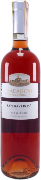 Вино Badagoni, Saperavi Rose
