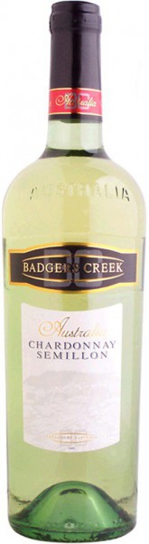 Вино "Badgers Creek" Chardonnay - Semillon