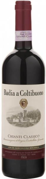 Вино Badia a Coltibuono, Chianti Classico DOCG, 2006