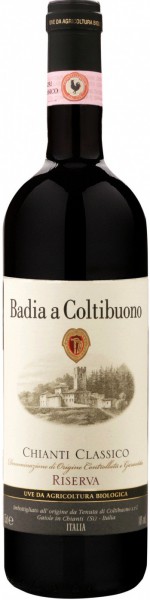 Вино Badia a Coltibuono, Chianti Classico Riserva DOCG, 2005