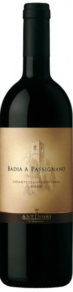 Вино Badia A Passignano, Chianti Classico DOCG Riserva, 2005