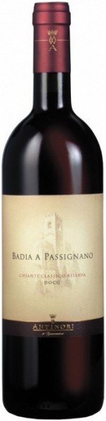 Вино "Badia A Passignano", Chianti Classico DOCG Riserva, 2008