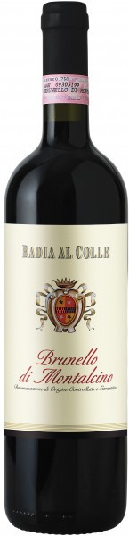 Вино Badia al Colle, Brunello di Montalcino DOCG, 2006