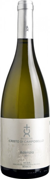 Вино Baglio del Cristo di Campobello, "Adenzia" Bianco, 2011
