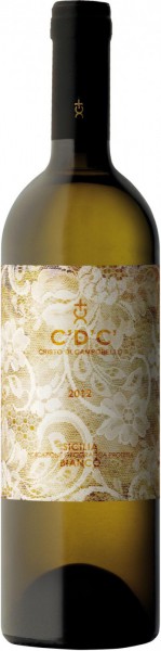 Вино Baglio del Cristo di Campobello, C'D'C' Bianco, Sicilia IGP, 2012