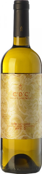 Вино Baglio del Cristo di Campobello, C'D'C' Bianco, Sicilia IGP, 2018