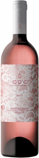 Вино Baglio del Cristo di Campobello, C'D'C' Rosato, Terre Siciliane IGP, 2014
