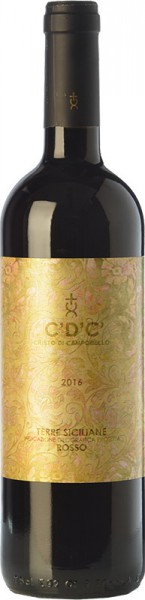 Вино Baglio del Cristo di Campobello, C'D'C' Rosso, Sicilia IGP, 2016