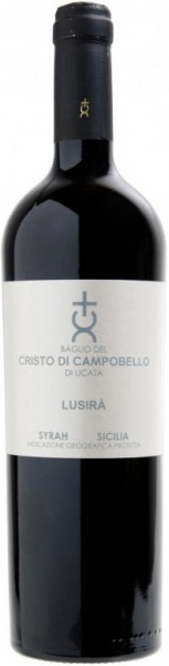 Вино Baglio del Cristo di Campobello, "Lusira", Sicilia IGP, 2010