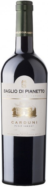 Вино Baglio di Pianetto, "Carduni" Petit Verdot, Sicilia IGT, 2005