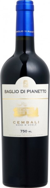 Вино Baglio di Pianetto, "Cembali", Sicilia IGT, 2006