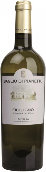 Вино Baglio di Pianetto, "Ficiligno" Viognier-Inzolia, Sicilia IGT, 2013