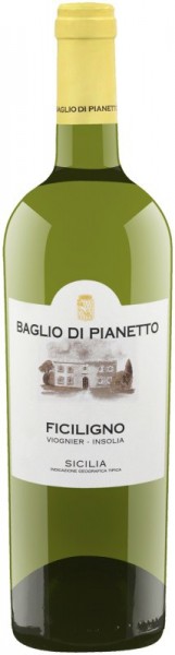 Вино Baglio di Pianetto, "Ficiligno" Viognier-Inzolia, Sicilia IGT, 2014