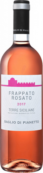 Вино Baglio di Pianetto, Frappato Rosato, Terre Siciliane IGT, 2017