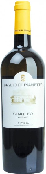 Вино Baglio di Pianetto, "Ginolfo" Viognier, Sicilia IGT, 2010