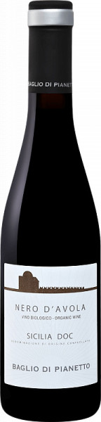 Вино Baglio di Pianetto, Nero d'Avola, Sicilia IGT, 2017, 0.375 л