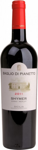 Вино Baglio di Pianetto, "Shymer", Sicilia IGT, 2011