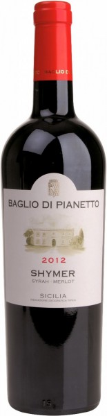 Вино Baglio di Pianetto, "Shymer", Sicilia IGT, 2012