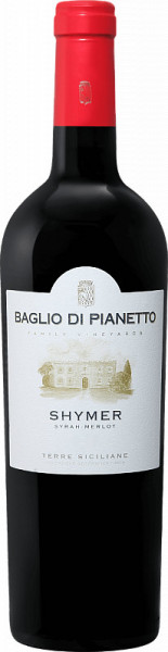 Вино Baglio di Pianetto, "Shymer", Sicilia IGT, 2013