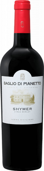 Вино Baglio di Pianetto, "Shymer", Terre Siciliane IGT, 2016