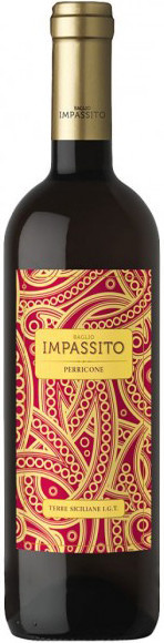 Вино "Baglio Impassito" Perricone, Terre Siciliane IGT, 2015
