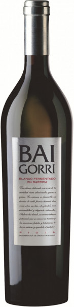 Вино Baigorri, Blanco Fermentado en Barrica
