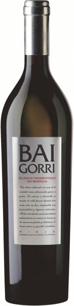 Вино Baigorri, Blanco Fermentado en Barrica, 2009