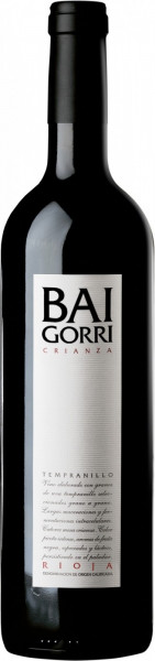 Вино Baigorri, Crianza, Rioja DOC