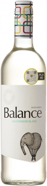Вино "Balance" Sauvignon Blanc