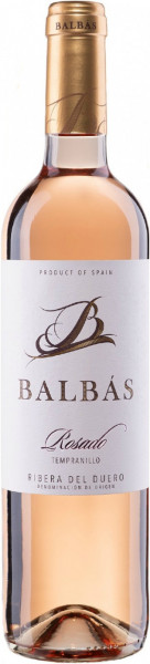 Вино Balbas, Rosado, Ribera del Duero DO, 2019