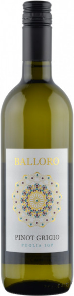 Вино "Balloro" Pinot Grigio, Puglia IGP