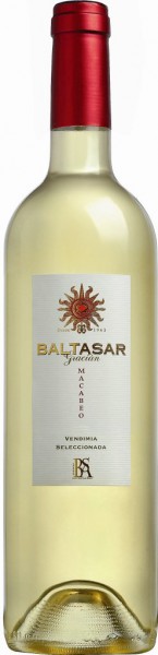 Вино "Baltasar Gracian" Vendimia Selessionada Blanco, Calatayud DO, 2011